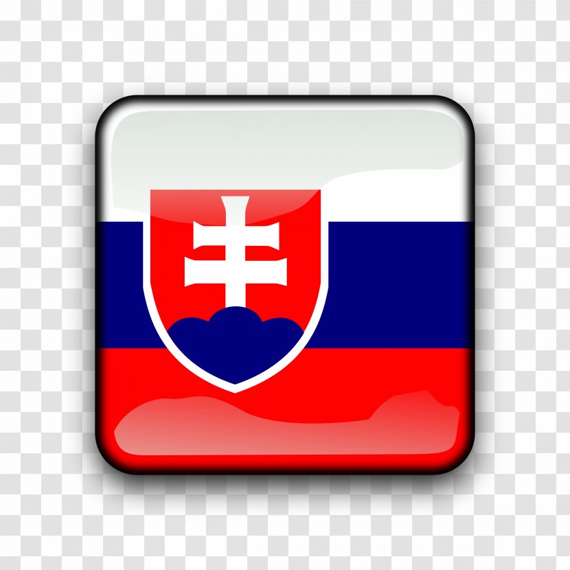 Flag Of Slovakia National The United States - Ambilight Transparent PNG