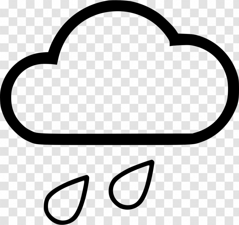 Rain - Cloud - Text Transparent PNG