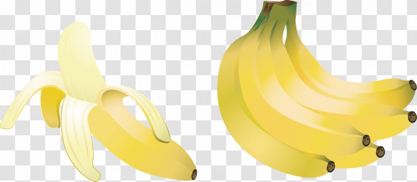Banana Berry Food Illustration Transparent PNG