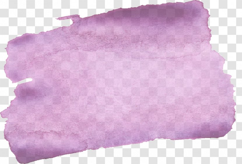 Lavender - Pillow - Cushion Transparent PNG