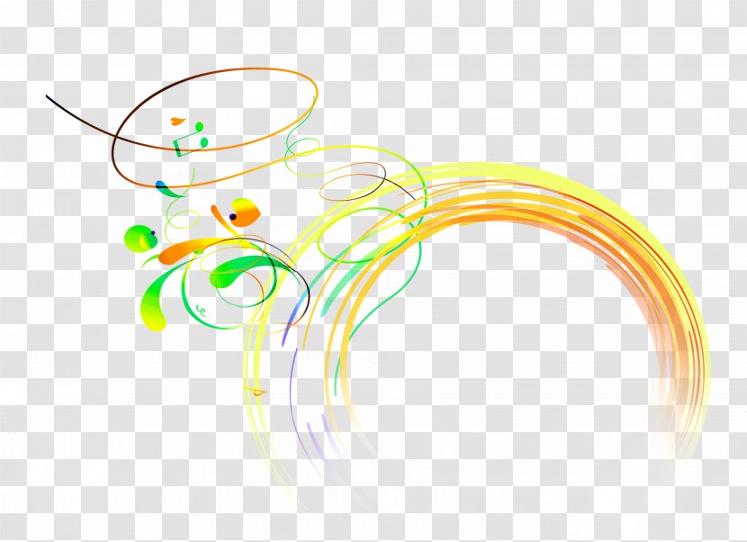 Graphic Design Color Clip Art - Heart - Colorful Background Transparent PNG