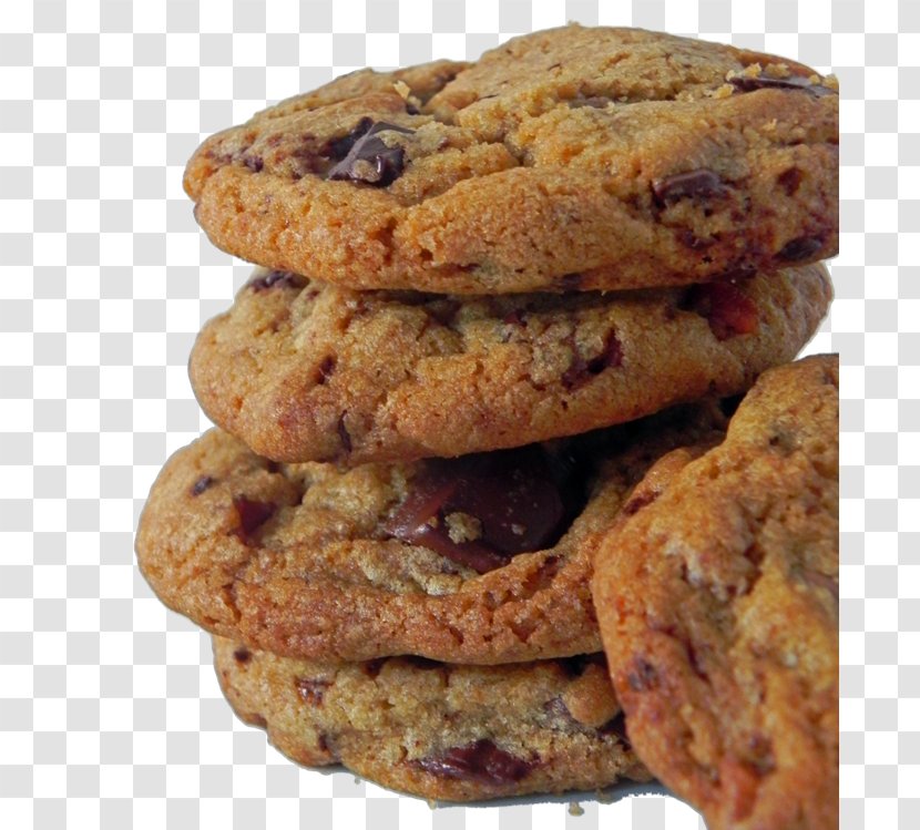 Chocolate Chip Cookie Oatmeal Raisin Cookies Peanut Butter Biscuits - And Crackers - Biscuit Transparent PNG