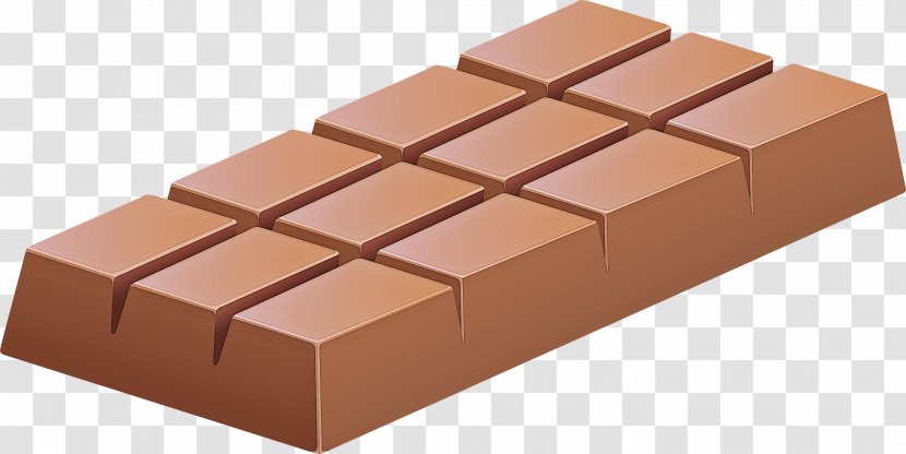 Chocolate Bar - Rectangle - Fudge Transparent PNG