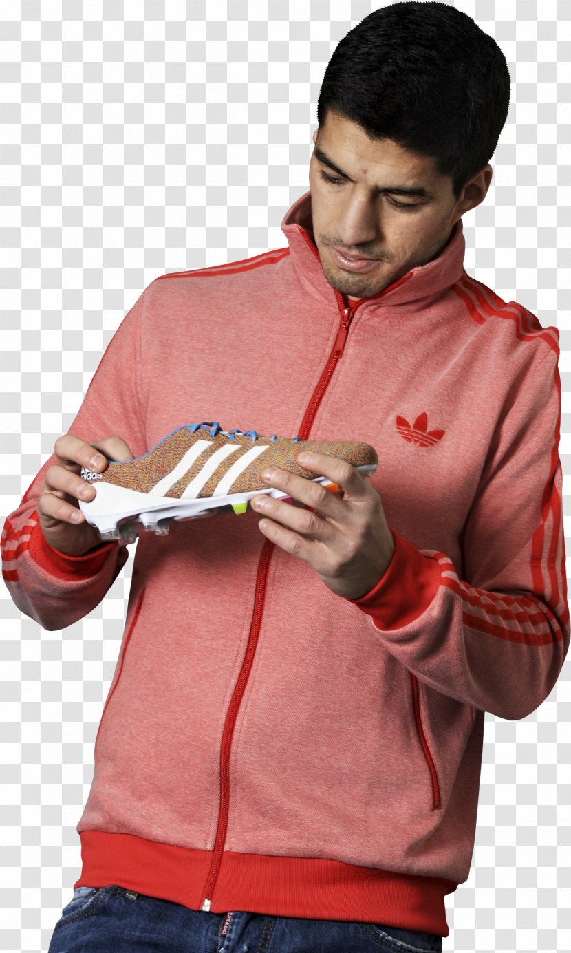 Luis Suárez Hoodie Football Boot T-shirt Adidas - Morning Dress Transparent PNG