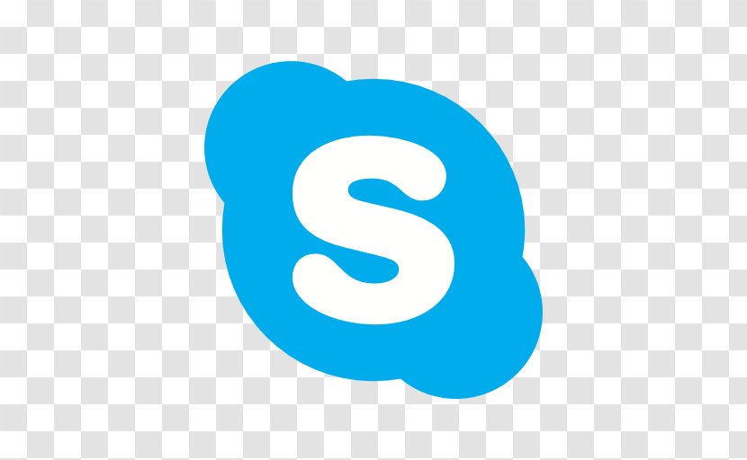 Skype Social Media Symbol - Iphone - Business Team Transparent PNG