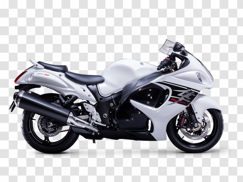 Suzuki Hayabusa Motorcycle Car Sport Bike - Automotive Exterior Transparent PNG