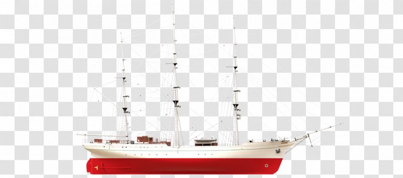 Schooner Brigantine Yawl Caravel Lugger - Architecture - Training Ship Transparent PNG