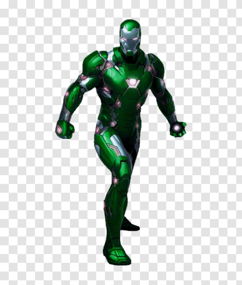 Iron Man's Armor War Machine Captain America Hulk - Figurine - Armored Poster Transparent PNG