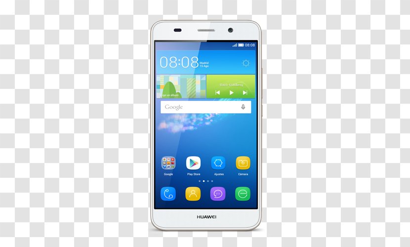 Huawei Y6II Compact 华为 Smartphone - Telephone Transparent PNG