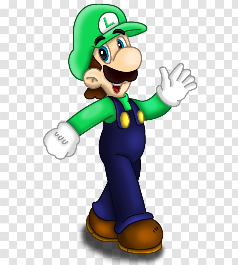 Mario & Luigi: Superstar Saga Donkey Kong Toad - Luigi Transparent PNG