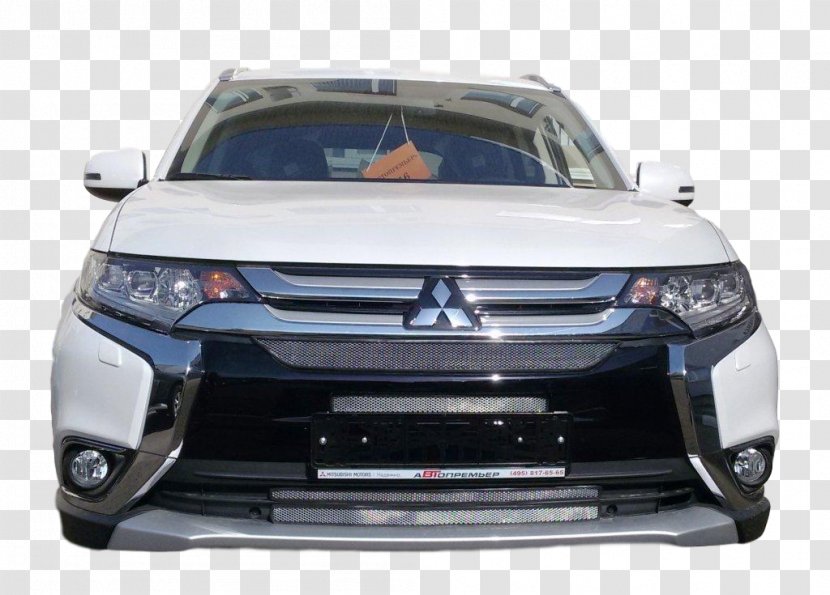 Mitsubishi Outlander Car Windshield Bumper Motor Vehicle Transparent PNG