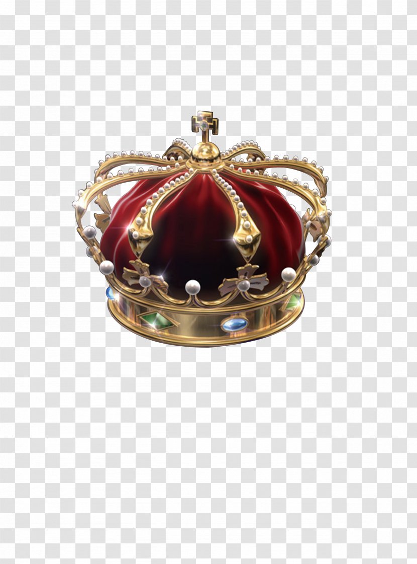 Crown King Royal Family Clip Art - Locket - Golden Transparent PNG