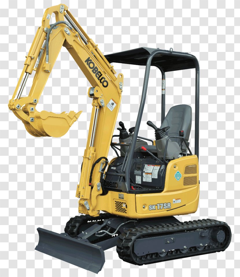 John Deere Heavy Machinery Compact Excavator Kobelco Construction America - Digging Machine Transparent PNG