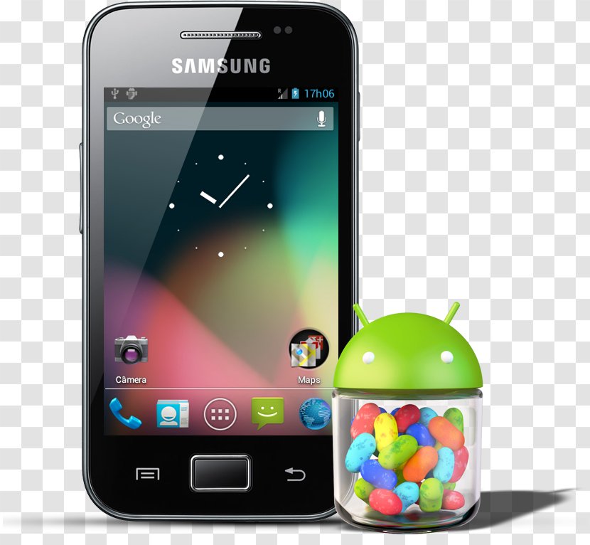 Smartphone Samsung Galaxy Note II Feature Phone Android Jelly Bean Transparent PNG
