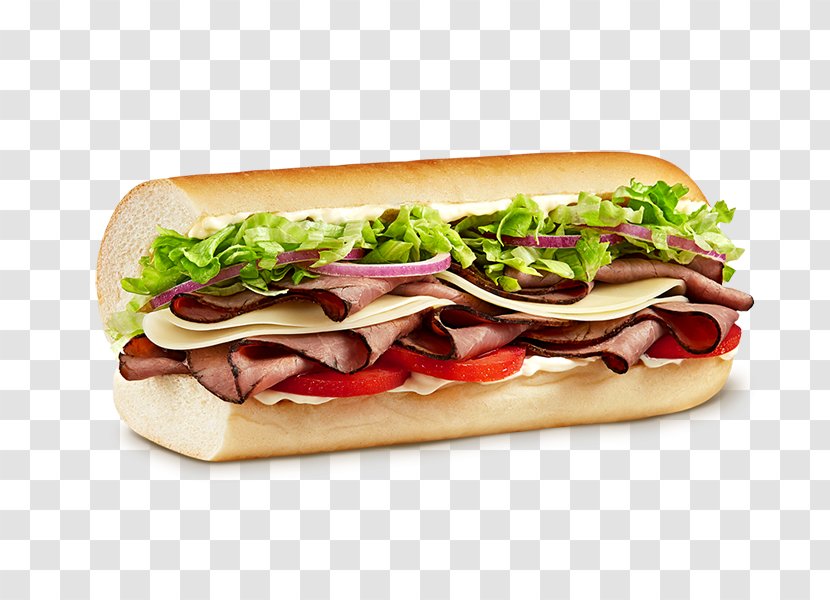 Ham And Cheese Sandwich Breakfast Submarine Fast Food Cheeseburger Transparent PNG