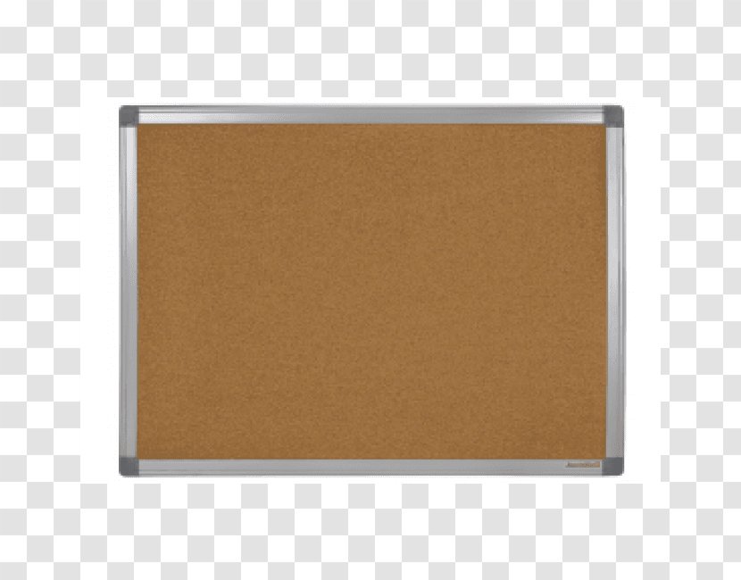 Cork Bulletin Board Frame And Panel Paper Painting - Wood Stain Transparent PNG