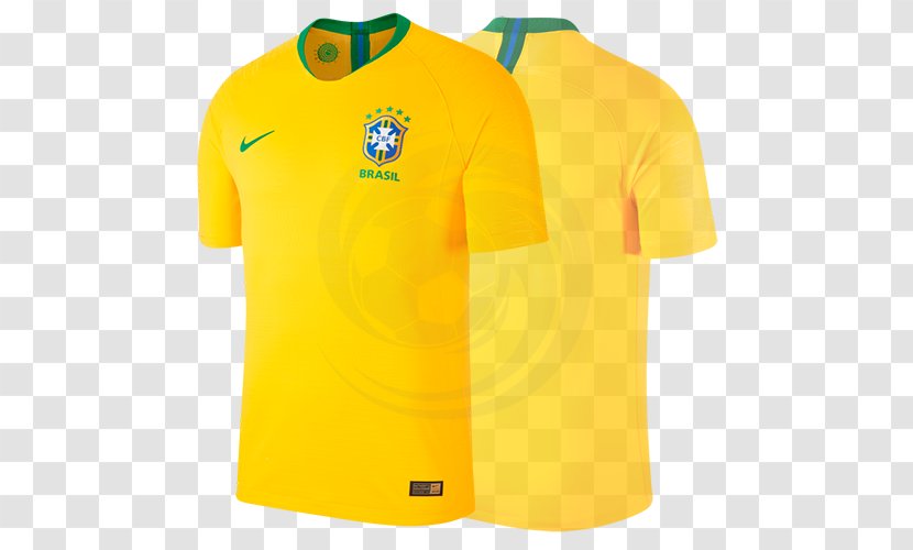 2018 World Cup 2014 FIFA Brazil National Football Team T-shirt - Neymar - Jersey Transparent PNG