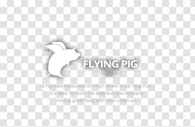 Delicatessen Flying Pig Deli Take-out Restaurant Logo - Text - FLYING PIG Transparent PNG