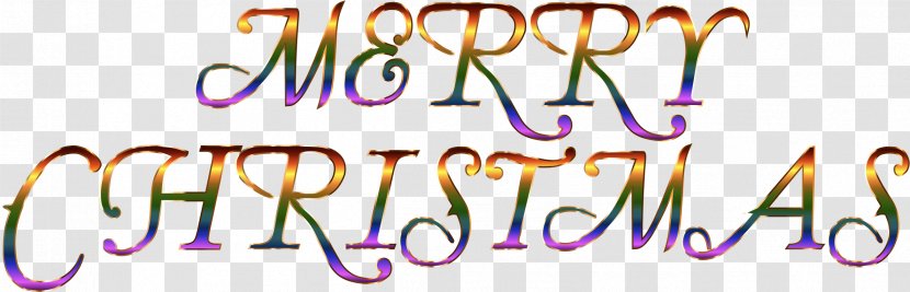 Christmas Desktop Wallpaper Clip Art - Brand - Merry Clipart Transparent PNG