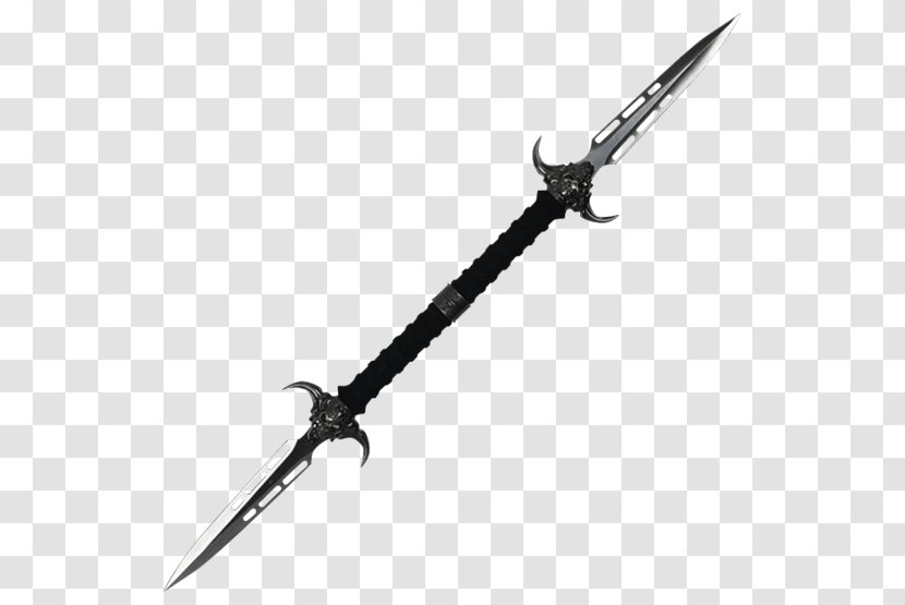 Pole Weapon Dagger Knife Sword - Brass Knuckles Transparent PNG