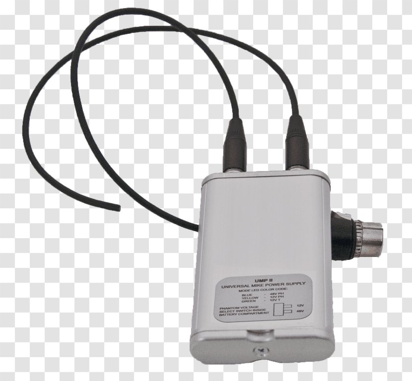 AC Adapter Power Converters Microphone Laptop - Ph - Duct Tape Gaffer Transparent PNG