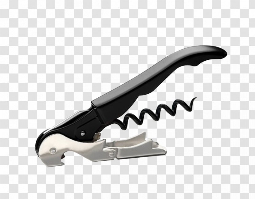 Wine Spain Corkscrew Cava DO Knife - Bottle Transparent PNG