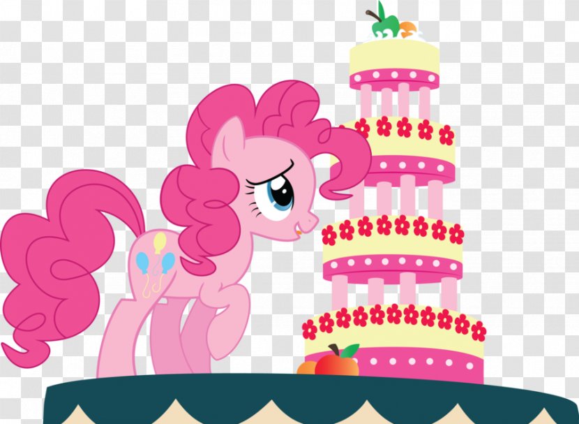 Pinkie Pie Sugarcube Corner Bakery Ponyville Food - Mascarpone - Marzipan Transparent PNG