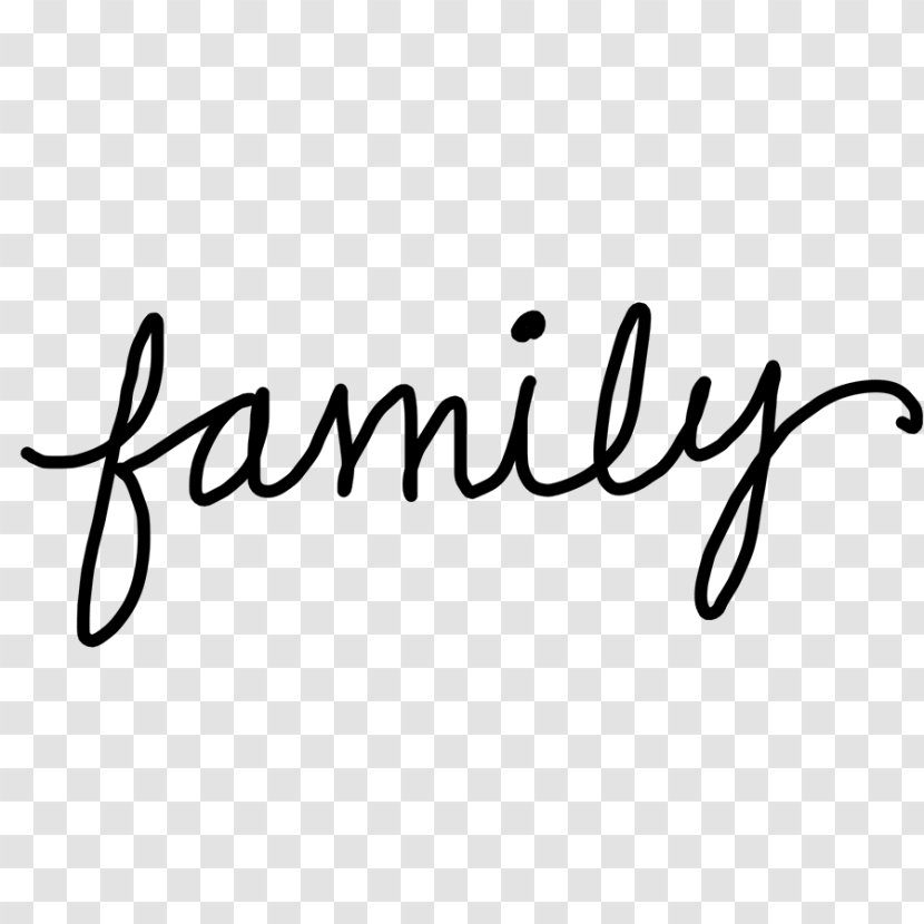 Word Family Clip Art - Logo Transparent PNG