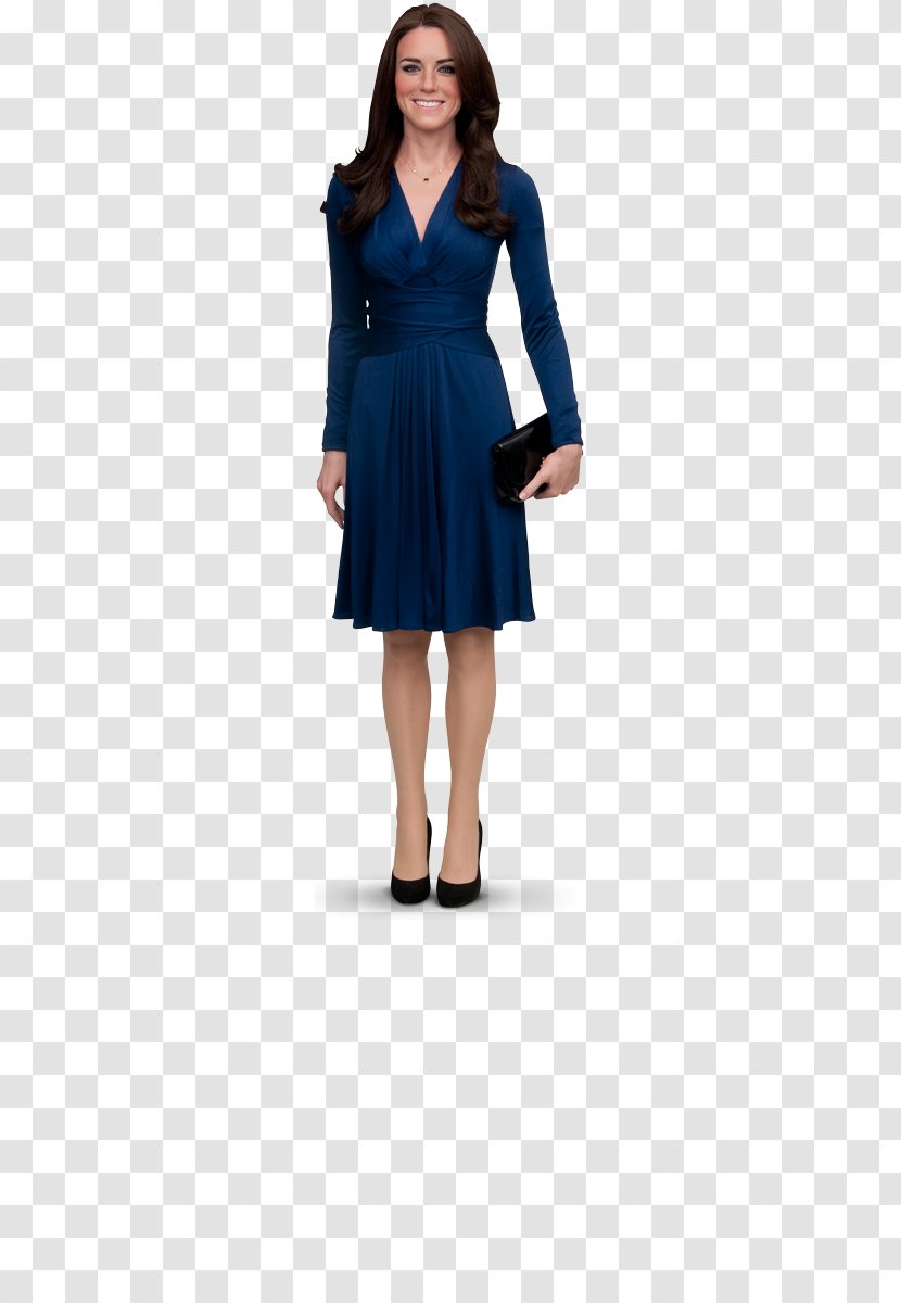 Cocktail Dress Shoulder Abdomen - Silhouette - Kate Middleton Transparent PNG