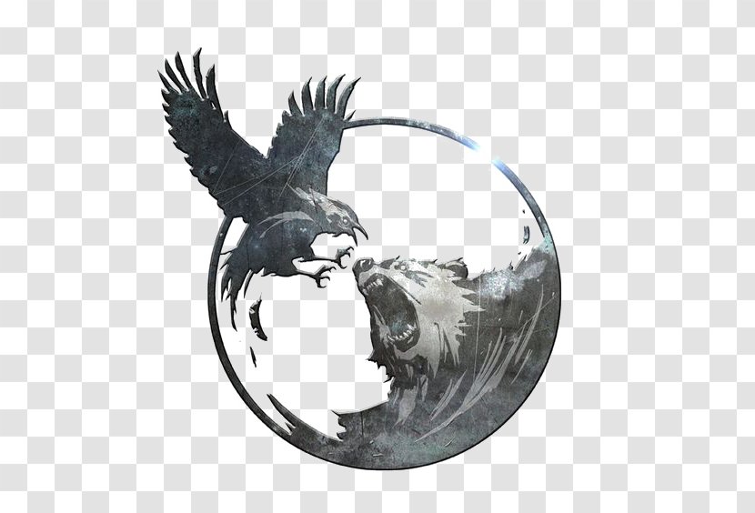 Common Raven Tattoo The Drawing Baltimore Ravens - Eagle - Creative Animal Illustration Transparent PNG