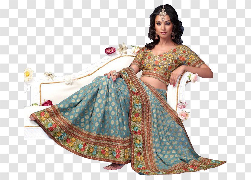Costume Sari India Clothing Shalwar Kameez Transparent PNG