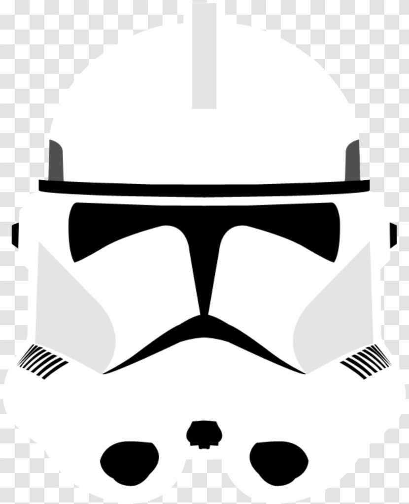 Clone Trooper Star Wars: The Wars Stormtrooper - Monochrome Photography Transparent PNG