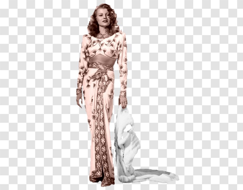 .net Gown Easter - Costume Design - Rita Hayworth Transparent PNG