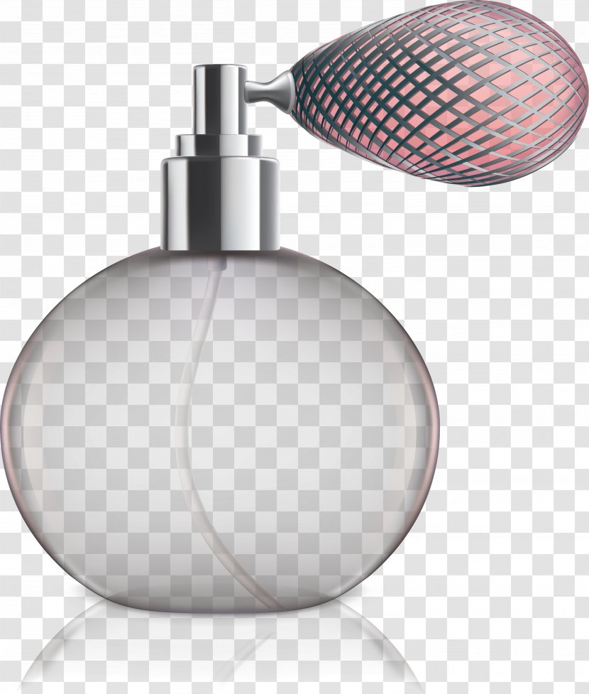Perfume Bottle - Retro Transparent PNG