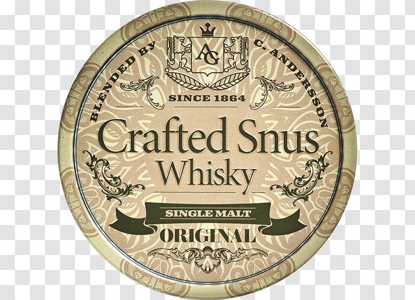 Whiskey Islay Whisky Single Malt Snus - Ettan - Mac Baren Transparent PNG