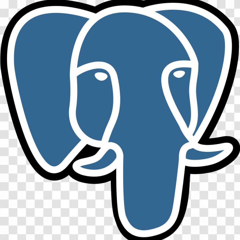 PostgreSQL Relational Database Management System - Table - Elephant Transparent PNG