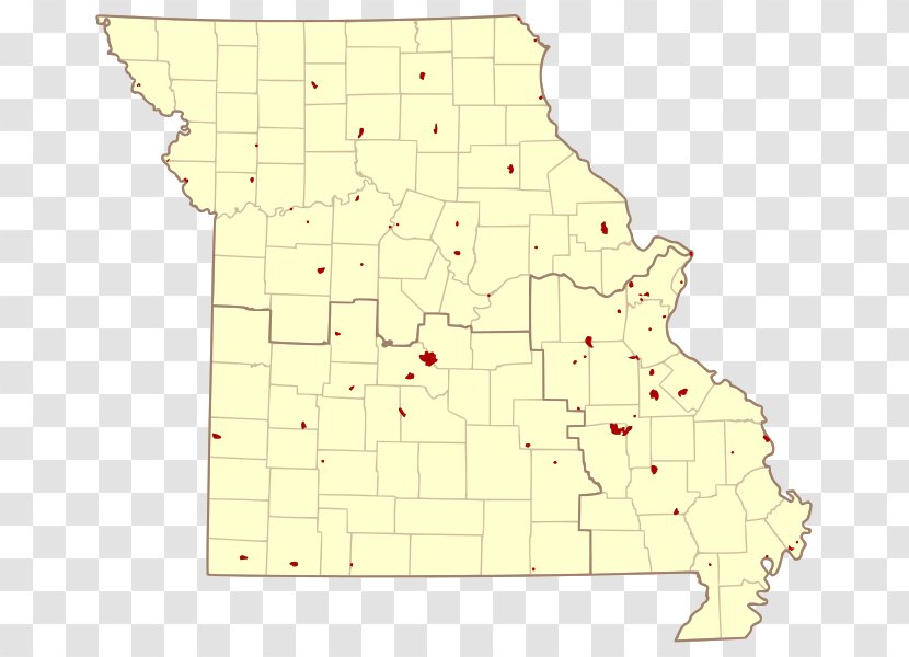 Missouri Department Of Natural Resources Map Park District Transparent PNG