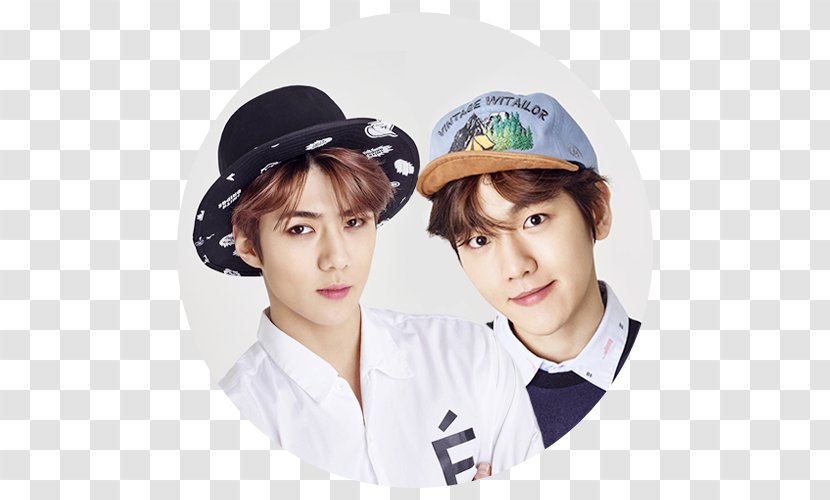 Krystal Jung Baekhyun EXO K-pop SM Town - Cap - Spanking Transparent PNG