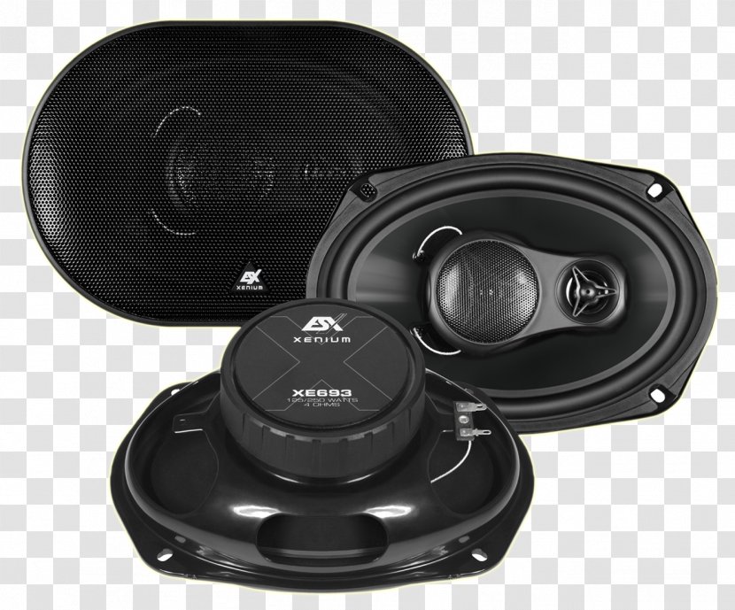 Computer Speakers Loudspeaker ESX Car Audio XENIUM XE693 Vehicle Kõlar - Sound - K%c3%b5lar Transparent PNG