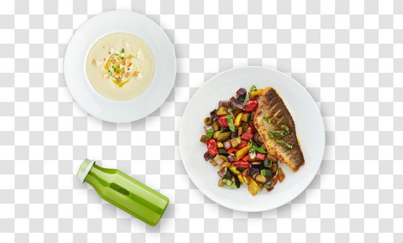 Vegetarian Cuisine Chef Plate Asian Food - Dishware - Fat Transparent PNG