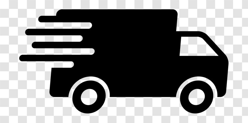 Van Car Truck - Automotive Design - Delivery Pizza Transparent PNG