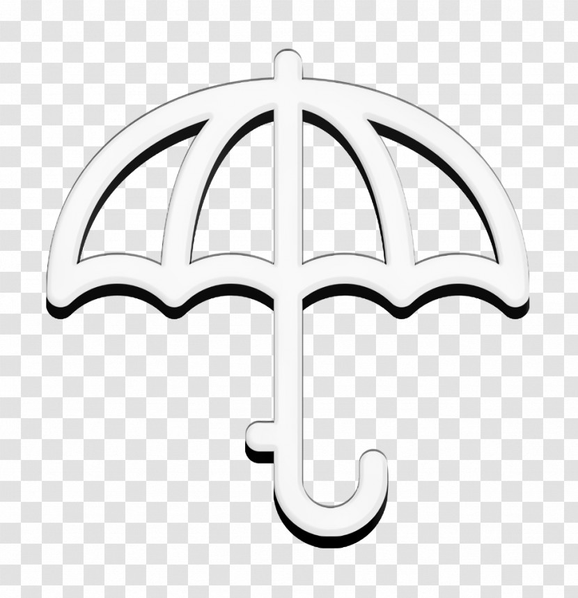 Sun Umbrella Icon Summer Icon Summer Clothing Icon Transparent PNG