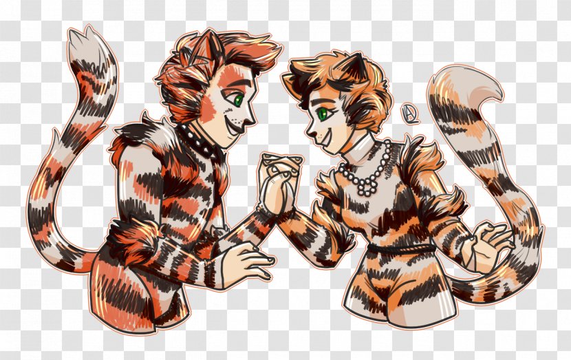 Tiger Rum Tum Tugger Cat Musical Theatre You Can't Stop The Beat - Song Transparent PNG