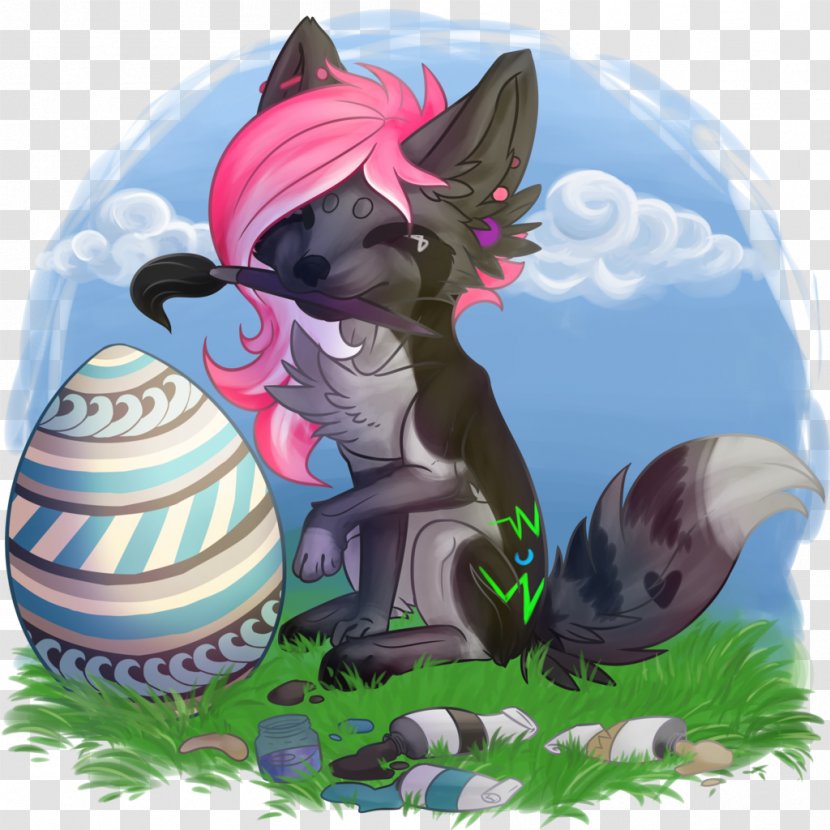 Whiskers Cat Dog Easter Mammal Transparent PNG