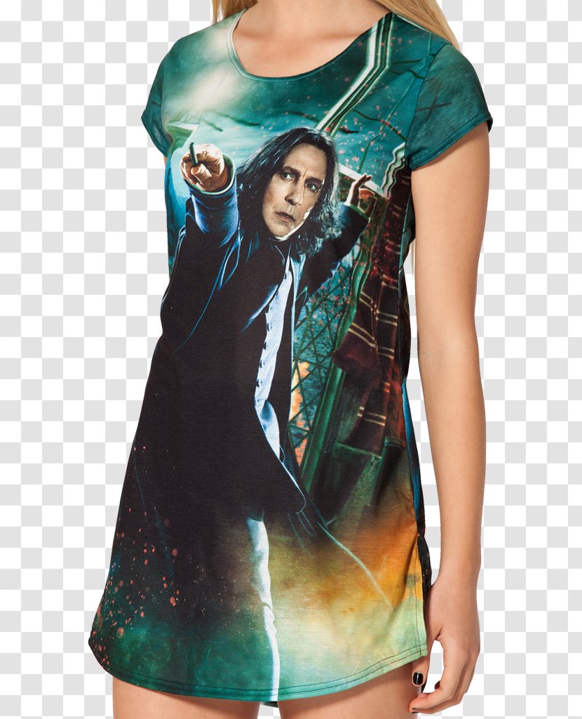 Harry Potter And The Deathly Hallows Professor Severus Snape Draco Malfoy T-shirt - Tshirt - Superman Scarf Transparent PNG