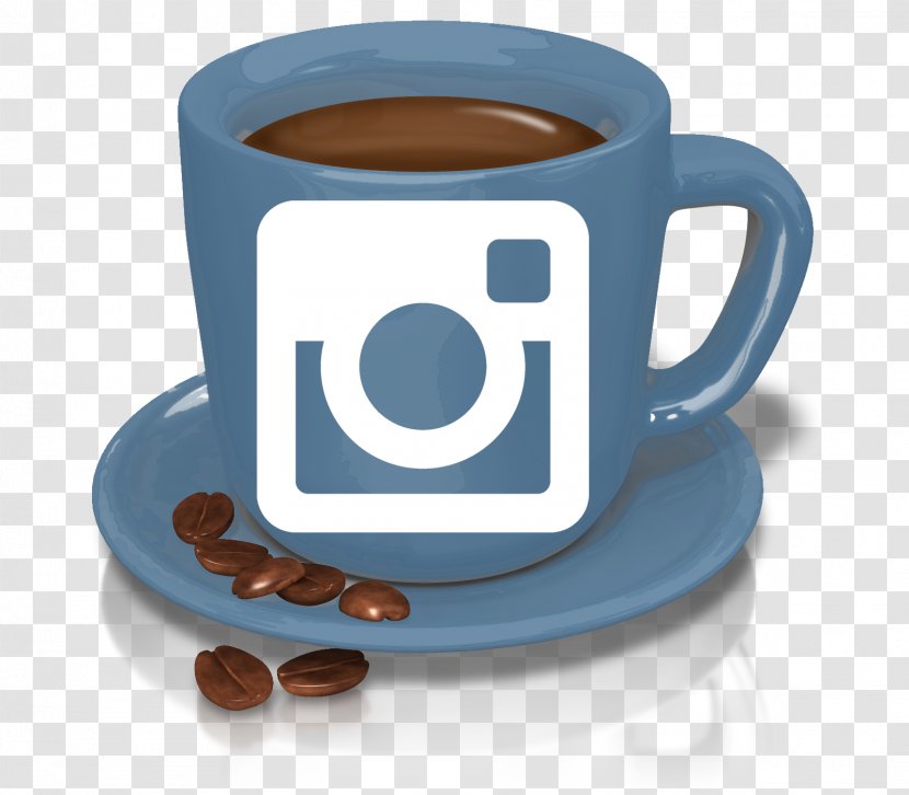 Social Media Logo Advertising - Restaurant - Cups Transparent PNG