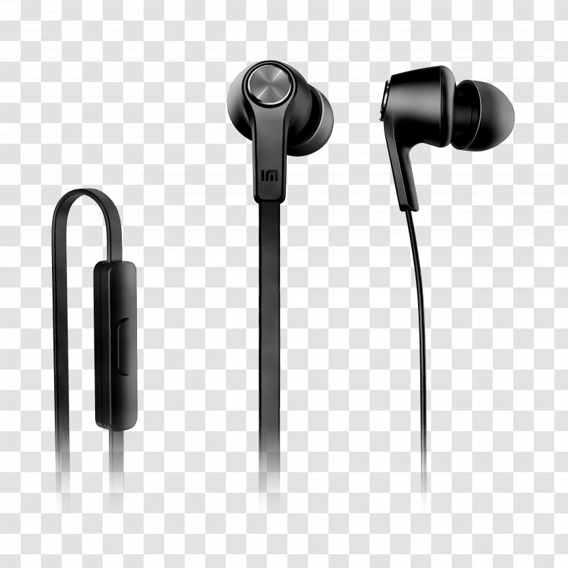 Headphones Mi Basic In-Ear Xiaomi Anc Type-c In-ear Cons Piston Edition - Inear Transparent PNG