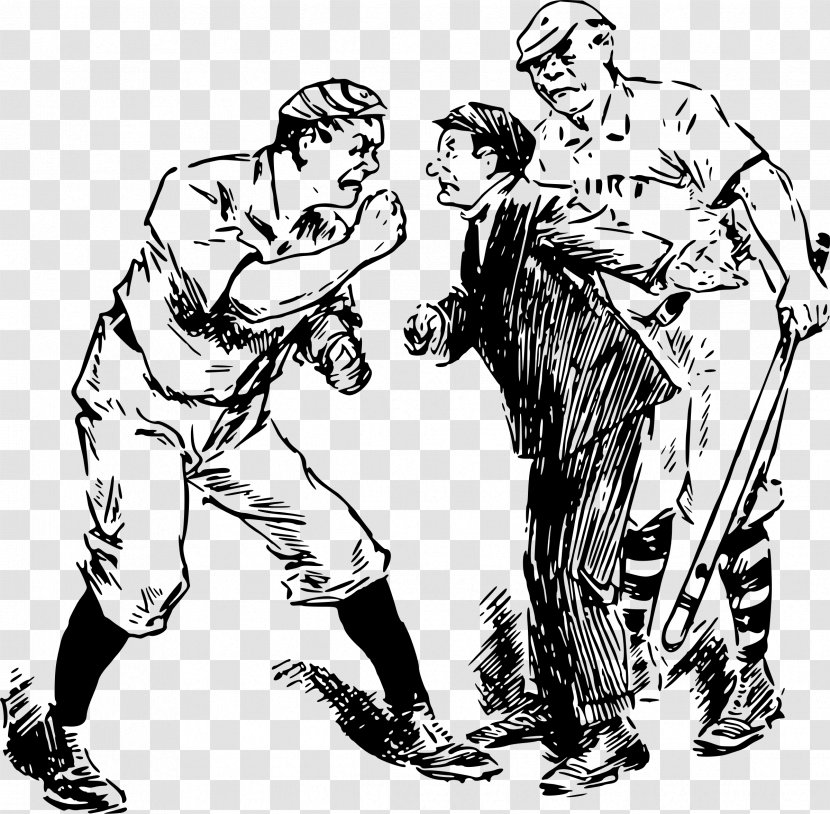 Baseball Sport Drawing Clip Art - Standing Transparent PNG