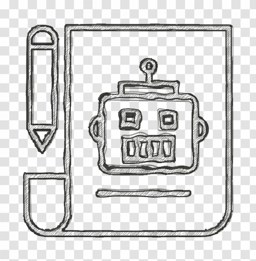 Plan Icon Robot Icon Robots Icon Transparent PNG