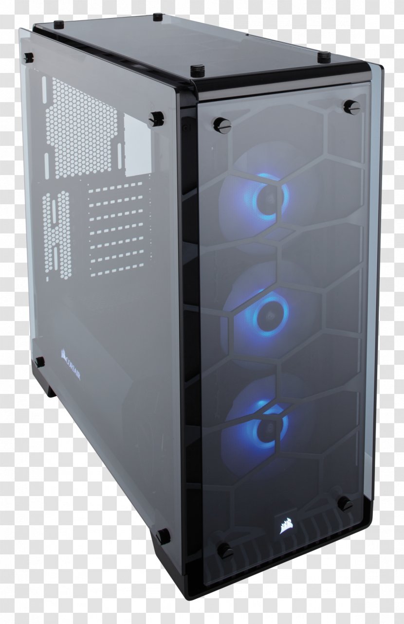Computer Cases & Housings Power Supply Unit MicroATX Corsair Components - Thermaltake Transparent PNG